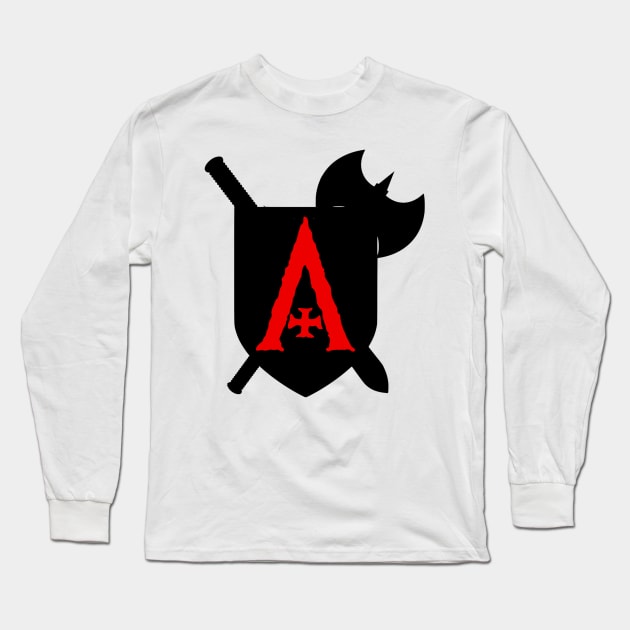 Viking Alchemy Tribe Long Sleeve T-Shirt by KZK101